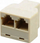 Ndarës rrjeti RJ45 pa firmë, 1 hyrje 2 dalje, krem