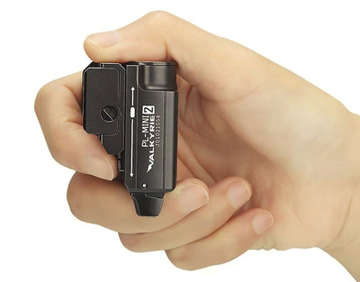 Dritë arme Olight PL Mini 2 Valkyrie, 600 lumens, rikarikueshme, ngjyrë desert