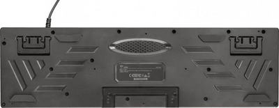 Tastierë Trust GXT 835 Azor, e zezë