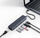 Hub USB C Hyper HyperDrive Next 7Port, HDMI 4K 60Hz, RJ45 Gigabit, gri