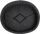 Shtrat për kafshë Hobbydog R4 Foam Bed, eco linen, i zi