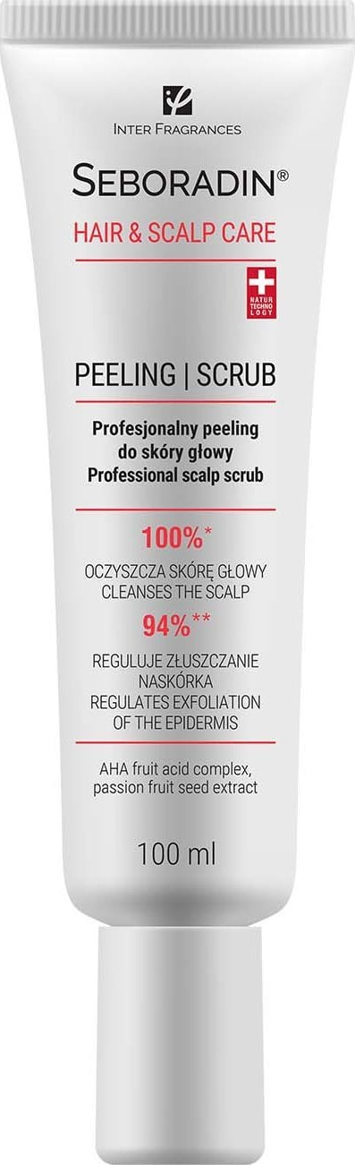 Trajtim peeling për lëkurën e kokës Seboradin Professional, 100 ml