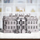 Puzzle metalik 3D Piececool The White House, model dekorativ, argjendtë
