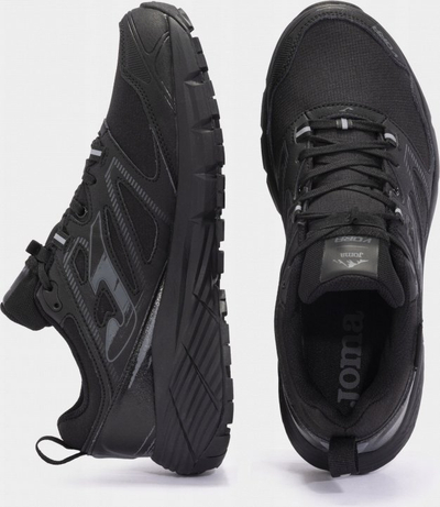 Патики за трчање Joma Vora Aislatex TKVORW2401, лесни, со добро амортизирање, црни