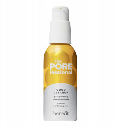 Pastrues fytyre Benefit The POREfessional Good Cleanup, xhel që bën shkumë, 45ml, pa ngjyrë