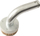 Furçë rrethore Nilfisk Round Brush, Ø50 mm, metal i galvanizuar, argjendtë