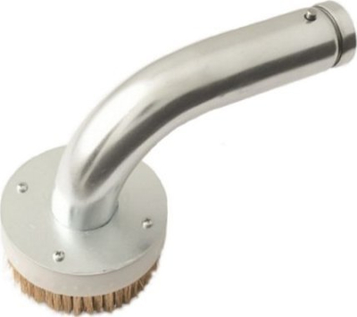 Furçë rrethore Nilfisk Round Brush, Ø50 mm, metal i galvanizuar, argjendtë