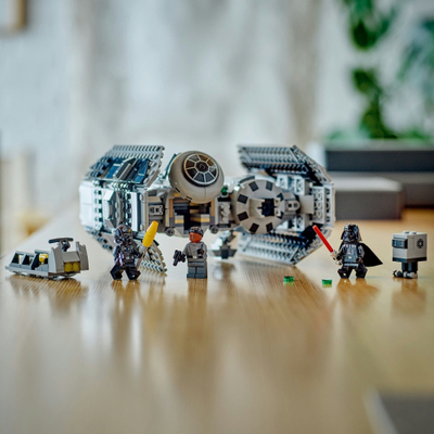 Set LEGO Star Wars TIE Bomber 75347, 625 pjesë, 9+ vjeç, shumëngjyrësh