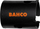 Кружна фреза Bahco 3833 HM, 56 mm, карбидна, црна