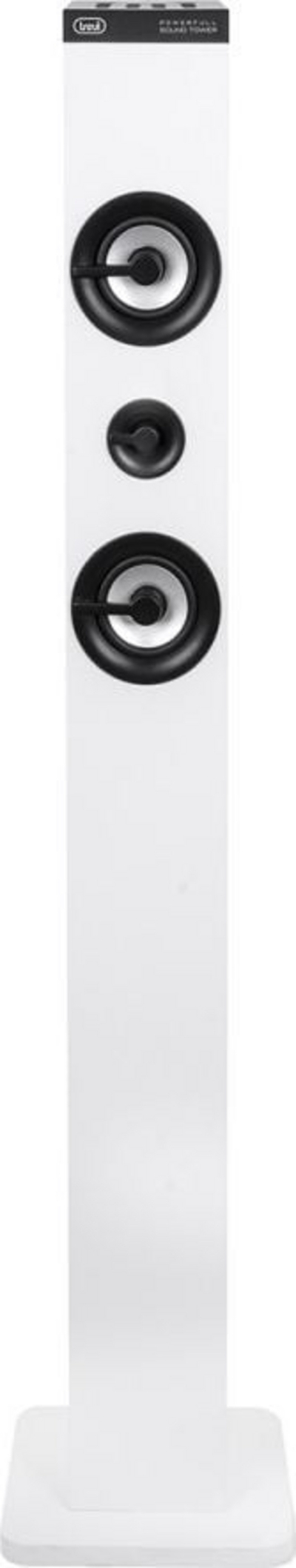 Altoparlant kolonë Trevi XT 101 BT, 40W, Bluetooth FM, i bardhë
