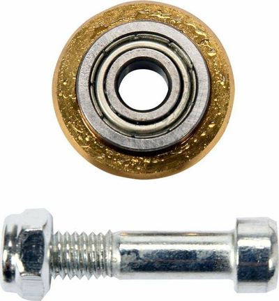Rrotë prerëse Yato TIN, 22mm, për prerëse pllakash, e artë