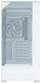Kuti kompjuterike Zalman P40 Prism Plus, ATX, semi tower, e bardhë