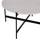 Set tavolina për kafe Ronda 2-pjesësh Φ80cm & Φ50cm (HM21089.04), bardhë