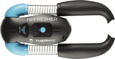 Tharëse këpucësh Therm-ic Refresher, me USB, e zezë