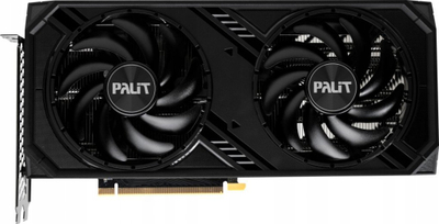 Графичка картичка Palit GeForce RTX 4070 Dual OC, 12GB GDDR6, црна