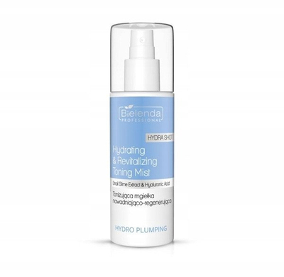 Tonik fytyre Bielenda Professional Hydro Plumping Mist, për lagie e rigjenerim, 150 ml
