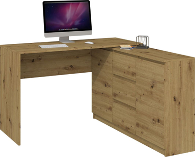 TopEshop Биро Плус, Artisan Oak
