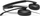 Kufje me mikrofon Lenovo Wired VoIP UC, stereo, USB Type C, të zeza