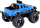 Makina me telekomandë Leantoys RC Off-Road 1:14, 27MHz, blu