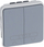 Ndërprerës roletash Legrand Plexo 069539, 2 butona, IP55, gri