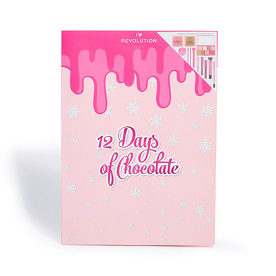 Set grimi I Heart Revolution 12 Days of Chocolate Advent Calender, 12 copë