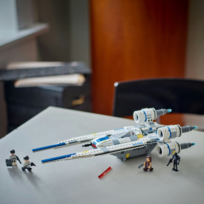 Set për ndërtim LEGO Star Wars Rebel U-Wing Starfighter, anije kozmike, me shumë ngjyra