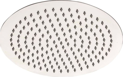Dushe tavani Sumatra, kokë 300mm, çelik inox, krom i shkëlqyer