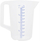 Kupë matëse polipropileni, 0.25L, transparente