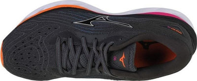 Atlete vrapimi Mizuno Wave Sky 6 për goca, me Mizuno Enerzy, amortizim i fortë, të zeza