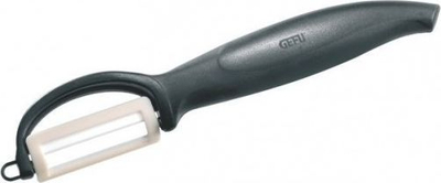 Qëruese Gefu, 19 x 3.1 x 1.8 cm, e zezë
