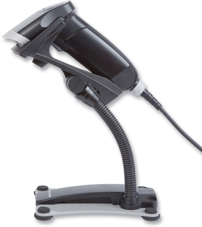 Opticon OPR-3201Z Рачен 1D Ласерски Скенер за Баркод, Црн
