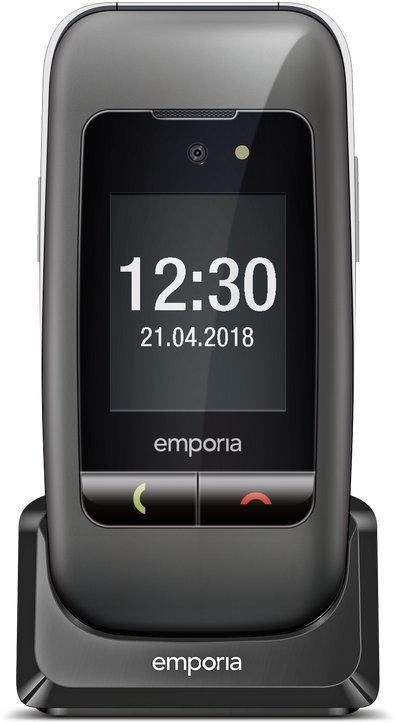 Telefoni Emporia ONE, 2.4\", palos, i zi gri