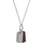 Varëse për meshkuj Emporio Armani EGS3133040, e argjendtë/ kafe