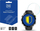 Xham mbrojtës 3MK FlexibleGlass për Garmin MARQ Athlete Gen 2, hibrid, gri
