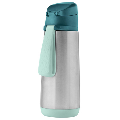 Termos sportiv b.box Sport, 500ml, çelik inox, emerald forest