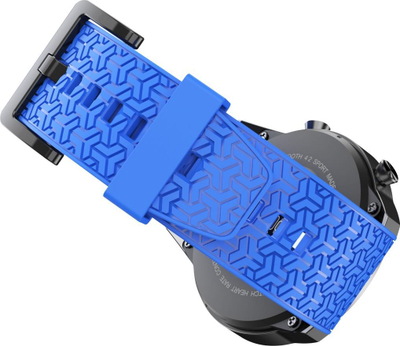 Rrip ore Samsung Galaxy Watch 46mm Strap Y, TPU, sportiv, blu