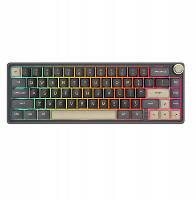 Механичка тастатура Rk Royal Kludge R65, 65%, 66 копчиња, RGB