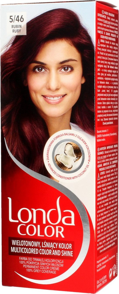 Londa Color Боја за коса, 5/46 Рубин