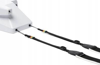 Rrip për kamer Polaroid Camera Strap Flat, i sheshtë, zi e bojdez