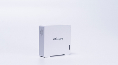 Senzor ambienci LoRaWAN Milesight AM103L, për ambiente të brendshme, montim në mur, i bardhë
