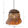 Llambë tavani sfere 28×32–120 cm abace (HM7805)
