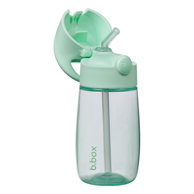 Shishe me pipë b.box Junior, 380ml, blush crush, rozë e butë