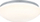 Plafonierë LED Paulmann Leonis, 28 cm, 3000K, e bardhë