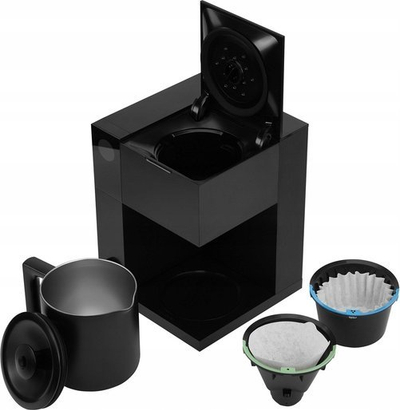 Makina kafe Fellow Aiden Pour-Over, 1.5L, lidhje smart, e zezë