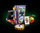 Set LEGO® Disney™ 43227 Villain Symbols