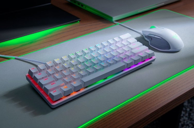 Tastierë Razer Huntsman Mini, Cherry Red, US Layout, e bardhë