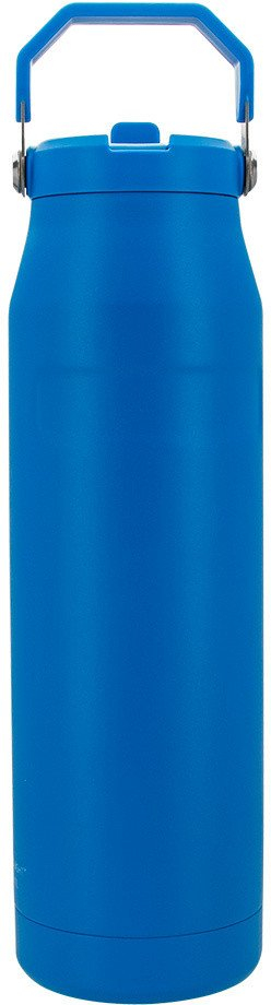 Shishe uji Stanley IceFlow Bottle Flip Straw 2.0, 1.06L, çelik inox, blu