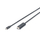 Kabllo USB-C në HDMI Digitus AK-300330-050-S, 5m, 4K, e zezë