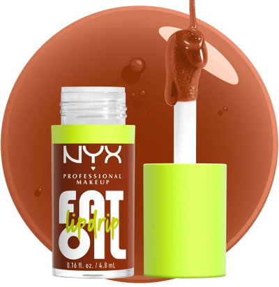 Shkëlqyes për buzë Nyx Fat Oil Lip Drip, Scrollin, 4,8ml