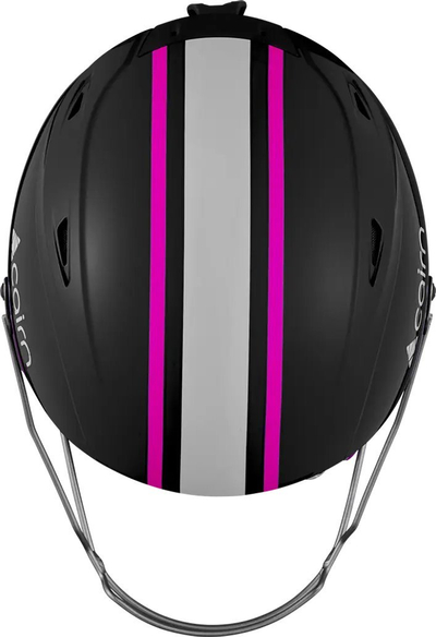 Helmetë skish Cairn Racing Pro Chinguard 202, 61/62, me mbrojtëse mjekre, e zezë me rozë